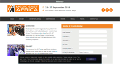 Desktop Screenshot of mediceastafrica.com